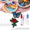 QANYEGN Pch Needle Set, Embroidery Stitching Craft Tool with TPR Handle, Suitable for Sewing and Threading view 3