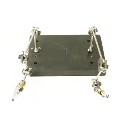 BAIYITONGDA DIY Stop Motion Armature Kits Armature Rigging System for Stop Motion Animation Support Your Charactor's Movement Arm Length 32cm Max Payload 1000g