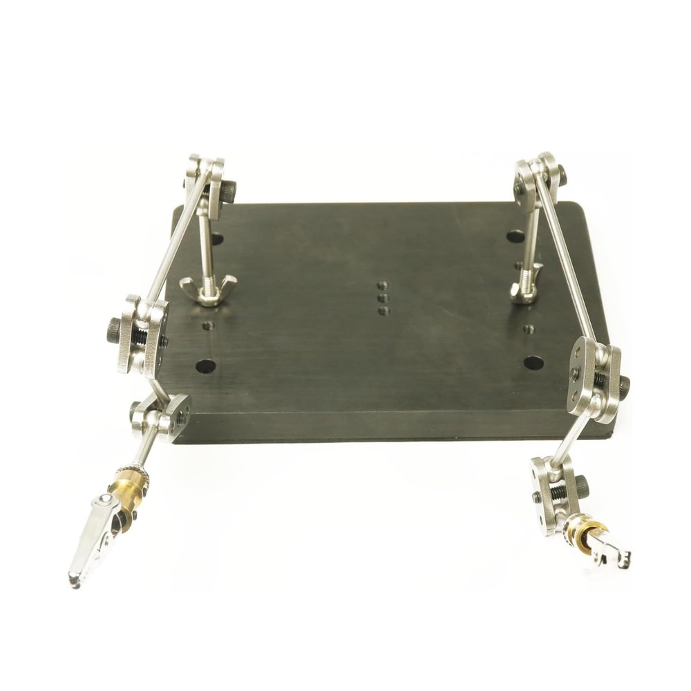 BAIYITONGDA DIY Stop Motion Armature Kits Armature Rigging System for Stop Motion Animation Support Your Charactor's Movement Arm Length 32cm Max Payload 1000g