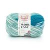 Lion Brand Yarn Wool Ease Fair Isle, Yarn for Knitting, Light Aqua/Turquoise, 1 Pack view 1
