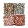 HZLXF1 1 Meter Stainless Steel Chains Necklaces Bracelets Components DIY Jewelry Making Accessories Supplies (Color : Gold Colorful) view 4
