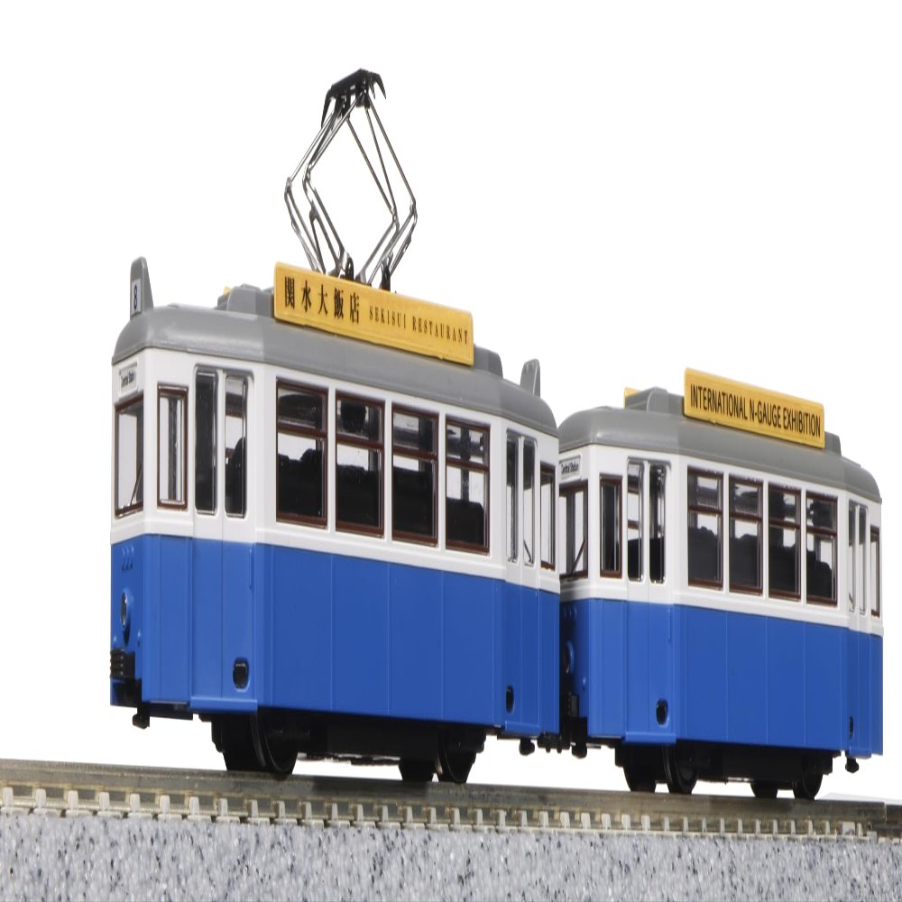 KATO N Gauge Maitram Classic BLUE 14-806-1 Train Model Train