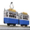 KATO N Gauge Maitram Classic BLUE 14-806-1 Train Model Train view 1