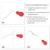 Gnognauq 30 Skeins Embroidery Threads Embroidery Floss for Friendship Bracelet String Cross Stitch DIY String Art (Blue) view 3