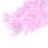PATIKIL 10-12 Inch Turkey Feathers, 1 Set Fluffy Bulk Natural Feathers for Crafts Carnival Handwork Clothing Costumes Wedding Party, Purple view 4
