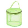 PATIKIL Yarn Storage Bag, Portable Crochet Knitting Bag Case Skein Ball Holder Mesh Basket Organizer Crocheting Tote for Sewing Craft Projects, Green view 1