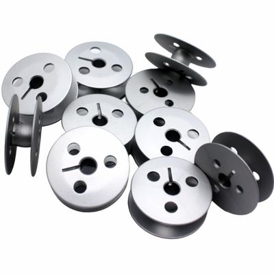 Cutex 10 Aluminum Bobbin Part Number #S09285001 Compatible with Brother LT2-B872, B875, B877 Sewing Machine