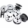 Cutex 10 Aluminum Bobbin Part Number #S09285001 Compatible with Brother LT2-B872, B875, B877 Sewing Machine view 1