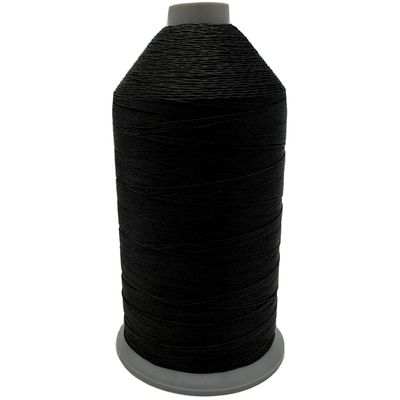 Dark Grey Bonded Nylon Upholstery Thread Size 138, Tex 135, 16 Oz. 3000 Yards