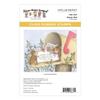 Spellbinders RSC-007 Mouse Mail Cling Rubber Stamp Set view 1
