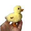 WellieSTR Little Duck Needle Felting Kit,Felting Kit for Beginners Adult and Craft Kit, Unique Felt Animals, Felting Tools Included Felting Needles, Felting Pad, Felting Wool and Instruction view 4