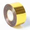 ZONEPACK 1.2'x400ft Hot Stamping Metallic Foil Paper Roll for Paper leather Gold Heat Transfer Foil view 1