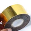 ZONEPACK 1.2'x400ft Hot Stamping Metallic Foil Paper Roll for Paper leather Gold Heat Transfer Foil view 3