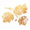 Maple Leaf Hot Foil Plates Scrapbooking for Paper Making Embossing Frames Card Craft not Metal Cutting Dies view 2
