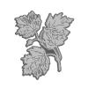 Maple Leaf Hot Foil Plates Scrapbooking for Paper Making Embossing Frames Card Craft not Metal Cutting Dies view 3