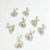 15 PCs Tennis Racket Charms Alloy Antique Silver Size 19x14mm Jump Ring Size 2mm For Jewelry Making view 2