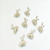 15 PCs Tennis Racket Charms Alloy Antique Silver Size 19x14mm Jump Ring Size 2mm For Jewelry Making view 3