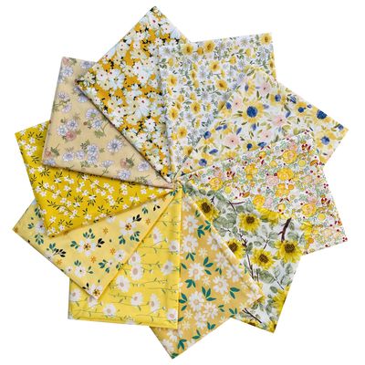 18" x 22" Fat Quarters Fabric Bundles 100% Cotton Quilting Fabric Bundles for Quilt, Sewing Project, Patchwork Precut Quilt Squares