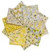 18" x 22" Fat Quarters Fabric Bundles 100% Cotton Quilting Fabric Bundles for Quilt, Sewing Project, Patchwork Precut Quilt Squares view 1