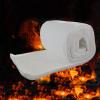 EMENAR Ceramic Fiber Insulating Blanket, Temperature 1260Celsius Fiber Insulation Blanket Fireproof Insulation,for Kilns, Ovens, Furnaces, Forges, Stoves and More (Color : 0.61x1m 1cm) view 1