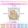 Snuqevc 5D Diamond Painting Kits Desert Sunset Cactus, DIY Beginner Rhinestone Decal Encrusted Diamond Set Crafts, Suitable for Wall Decor Classroom Decor (12x16inch) view 2