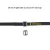 Baitoo Tri glide Slider,Heavy Duty Plastic Tri Glide Slide Buckle Strap sliders Adjusters for Backpack Strap Belt (3/8"(10mm) - 10pieces) view 4