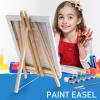Falling in Art 16 Inch Wood Easel Stand, Tabletop Display Stand A-Frame Artist Easel for Painting Canvas, Portable Photo, Picture and Sign Holder (8 Pack) view 4