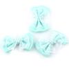 Yuecoom 50pcs Bow Appliques, Ribbon Bow Tie Shaped Appliques Lace Craft Bowknot for Sewing Scrapbooking Wedding Decoration Gift Wrapping(Green) view 2