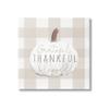 Stupell Industries Grateful Thankful Pumpkin Canvas Wall Art Design by Dogwood Portfolio view 1