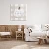 Stupell Industries Grateful Thankful Pumpkin Canvas Wall Art Design by Dogwood Portfolio view 2