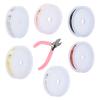 MINGZHE 7 Pcs Jewelry Pliers and Jewelry Beading Wire Tools Set Jewelry Wire Beading Set with Jewelry Wire Diagonal Plier for DIY Craft Reapir,Diagonal Plier for jewelry making view 2