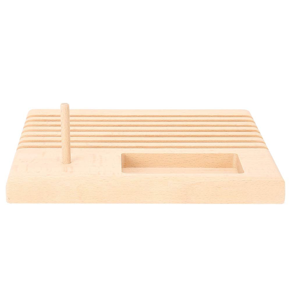 Miokycl Quilting Ruler Holder DIY Spool Rack Storage Organizer Sewing Tool Small