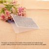4 Pcs Embossing Folders, Multifunctional DIY Craft Plastic Embossing Template Folders for Embossing Machine(14.8 x 10.5cm) view 4