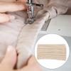 DELORIGIN 12.58 Yards (11.5m) Gimp Braid Trim Polyester Lace Ribbon Decorative Upholstery Trim Braided Lace Woven Trim for Costume DIY Crafts Sewing Upholstery Curtain Slipcover, Beige view 4