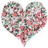 EHOPE Fake Sprinkles Fake Christmas Sprinkles Fake Candy Sprinkles Clay Sprinkles Polymer Sprinkles Polymer Clay Slices for Nail Art DIY Crafts Cake Phone(40G-Snowflake+Red Candy-46 view 1