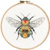 Pollen Embroidery Kit by Ally Gore - Dragonfly view 1