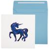 NIQUEA.D, Unicorn Quilling Blank Card view 1