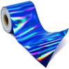 VViViD DECO65 Blue Holographic Chrome Adhesive Vinyl (20ft x 1ft) view 1