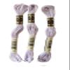 DMC 6-Strand Embroidery Cotton 8.7yd - Ultra Light Lavender - 117-25 - Bundle of 3 Skeins view 1
