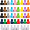 45PCS / Sets Ink Applicator with Storage Cases,Paper Pouncers for Direct Ink Application On Crafts Projects Easily,Inking Sponge for Stamp Ink Distressing, Blending Card Making Crafting Tools view 1