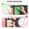 45PCS / Sets Ink Applicator with Storage Cases,Paper Pouncers for Direct Ink Application On Crafts Projects Easily,Inking Sponge for Stamp Ink Distressing, Blending Card Making Crafting Tools view 2