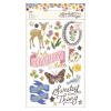 Crate Paper Moonlight Magic Sticker Book 389/Pkg-Gold Foil, 8 Sheets view 1