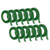 PATIKIL 30 Yard Floral Tapes, 12 Roll Florist Tape Crepe Paper Flowers Bouquets Tapes Waterproof for Bouquet Stem Wrapping, Green (27 Meters) view 1