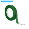 PATIKIL 30 Yard Floral Tapes, 12 Roll Florist Tape Crepe Paper Flowers Bouquets Tapes Waterproof for Bouquet Stem Wrapping, Green (27 Meters) view 2