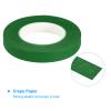 PATIKIL 30 Yard Floral Tapes, 12 Roll Florist Tape Crepe Paper Flowers Bouquets Tapes Waterproof for Bouquet Stem Wrapping, Green (27 Meters) view 4