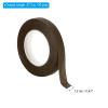 PATIKIL 30 Yard Floral Tapes, 12 Roll Florist Tape Crepe Paper Flowers Bouquets Tapes Waterproof for Bouquet Stem Wrapping, Dark Brown (27 Meters) view 2