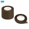 PATIKIL 30 Yard Floral Tapes, 12 Roll Florist Tape Crepe Paper Flowers Bouquets Tapes Waterproof for Bouquet Stem Wrapping, Dark Brown (27 Meters) view 3