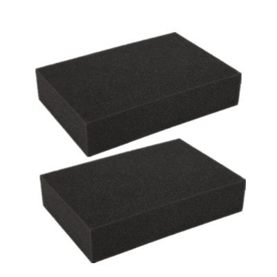 HERCHR Foam Pad, Needle Felting Pad High Density Foam Mat Sponge Pad Square Needle Felting Sponge Foam Mat for Manual DIY Craft 6.3 X 4.33 X 1.38in