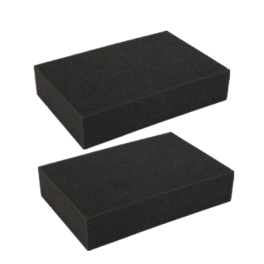 HERCHR Foam Pad, Needle Felting Pad High Density Foam Mat Sponge Pad Square Needle Felting Sponge Foam Mat for Manual DIY Craft 6.3 X 4.33 X 1.38in