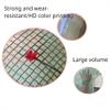 Yglnden Latch Hook Kit Rug DIY Throw Cover Crochet Needlework Printed Canvas Decor for Adults (Basketball A:30x30cm/12 X12) view 3